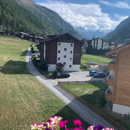 Haus - Weisshornblick *