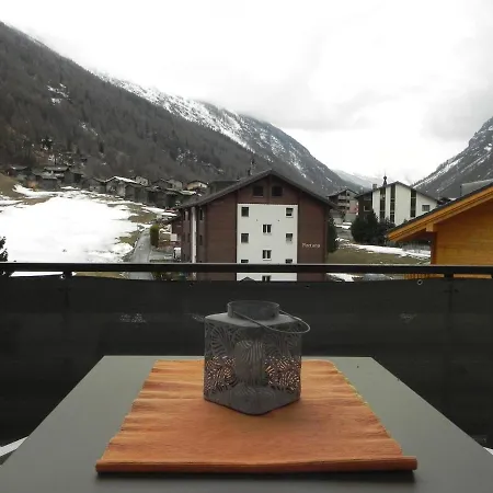 Haus - Weisshornblick *