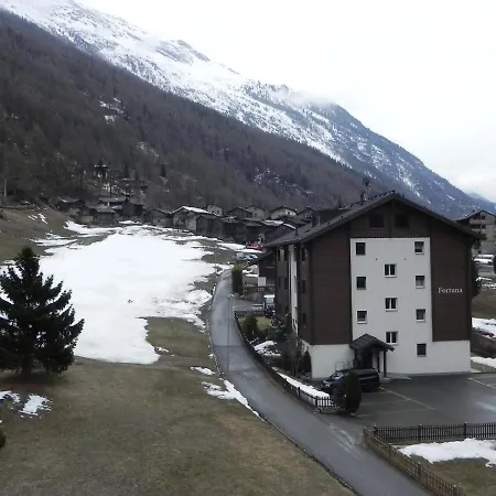 Apartment Haus - Weisshornblick Täsch
